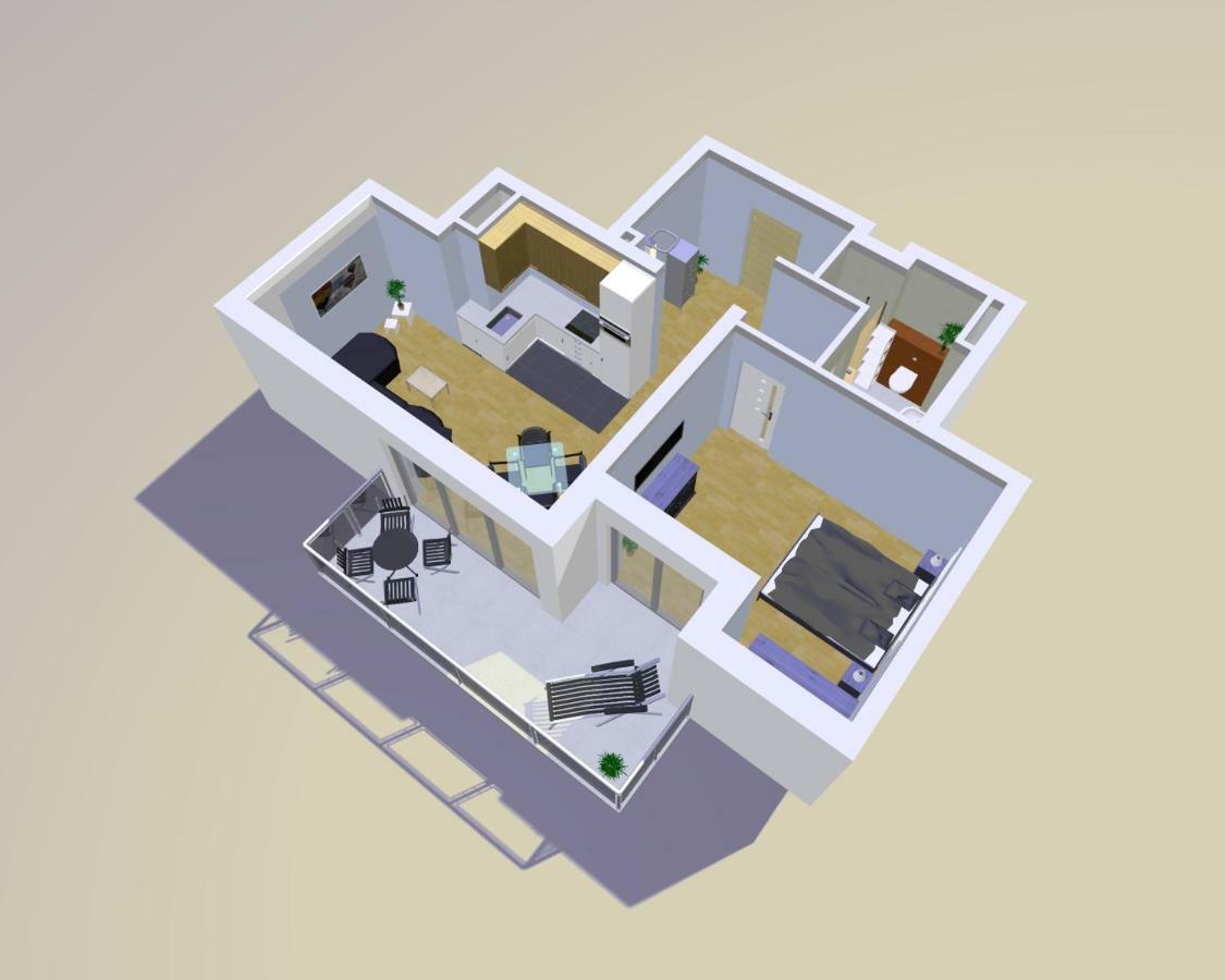 Resort Apartamenty Klifowa Rewal 21 Luaran gambar